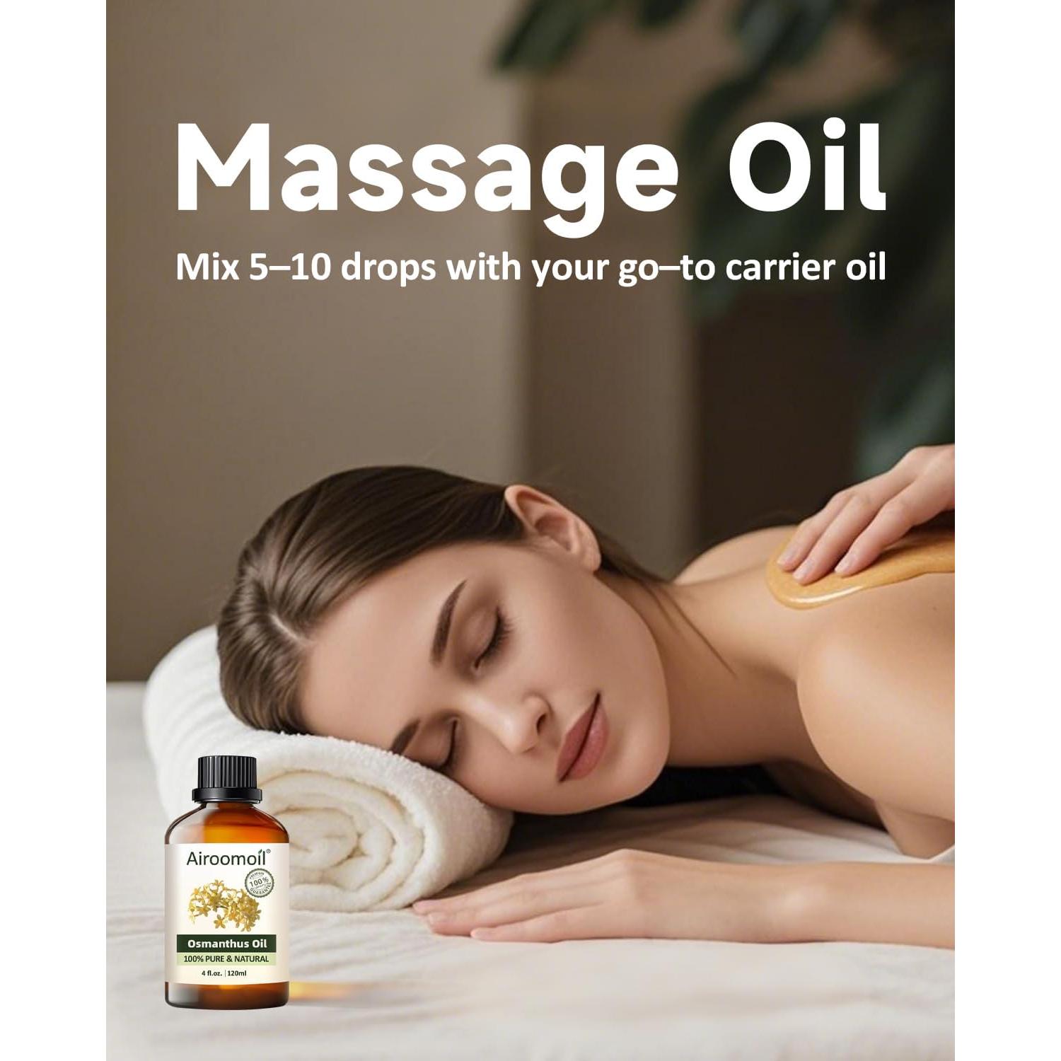 Aceite Esencial de Osmanthus 120ml - 100% Puro para Aromaterapia