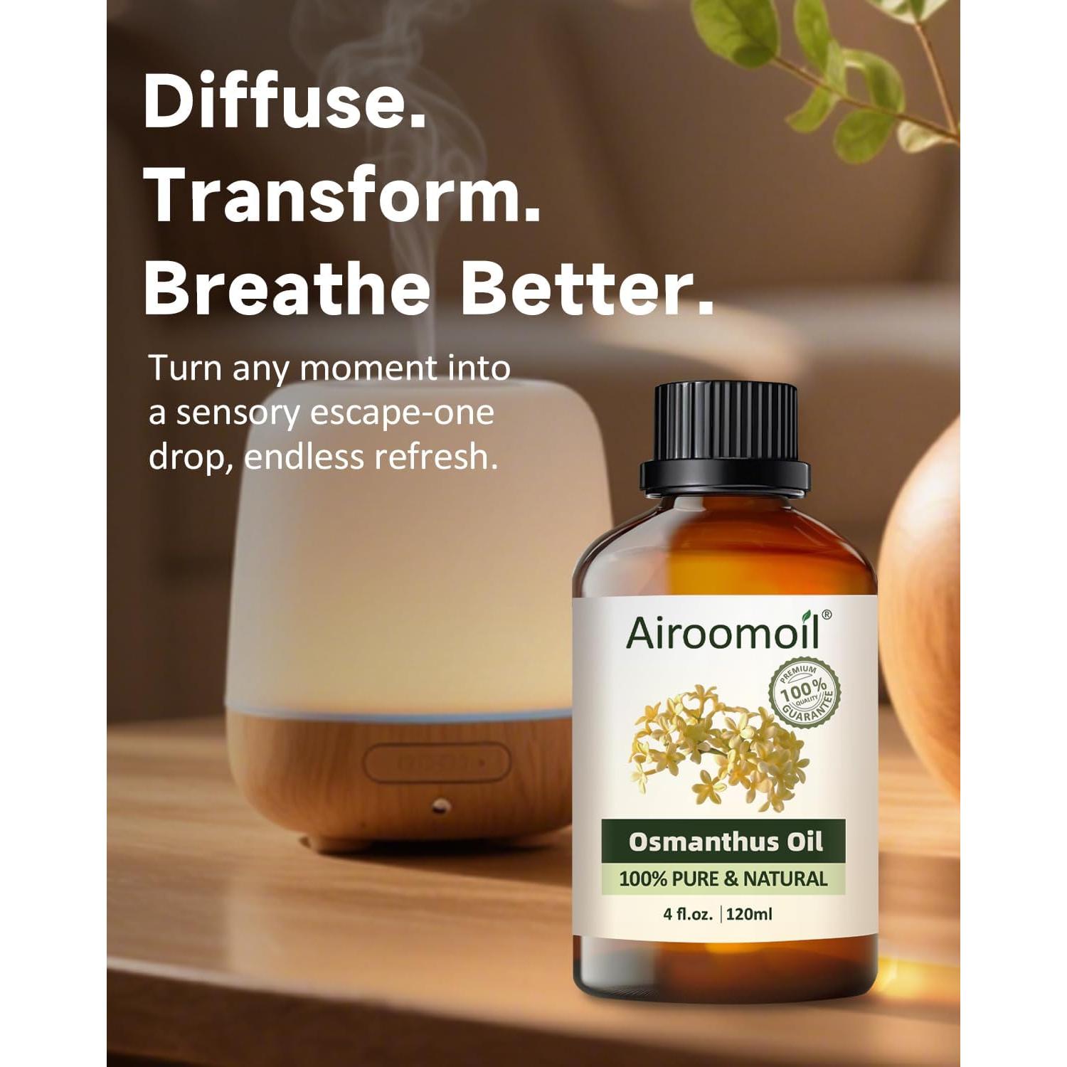 Aceite Esencial de Osmanthus 120ml - 100% Puro para Aromaterapia