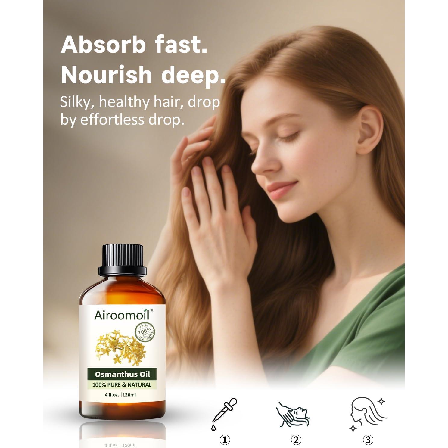 Aceite Esencial de Osmanthus 120ml - 100% Puro para Aromaterapia