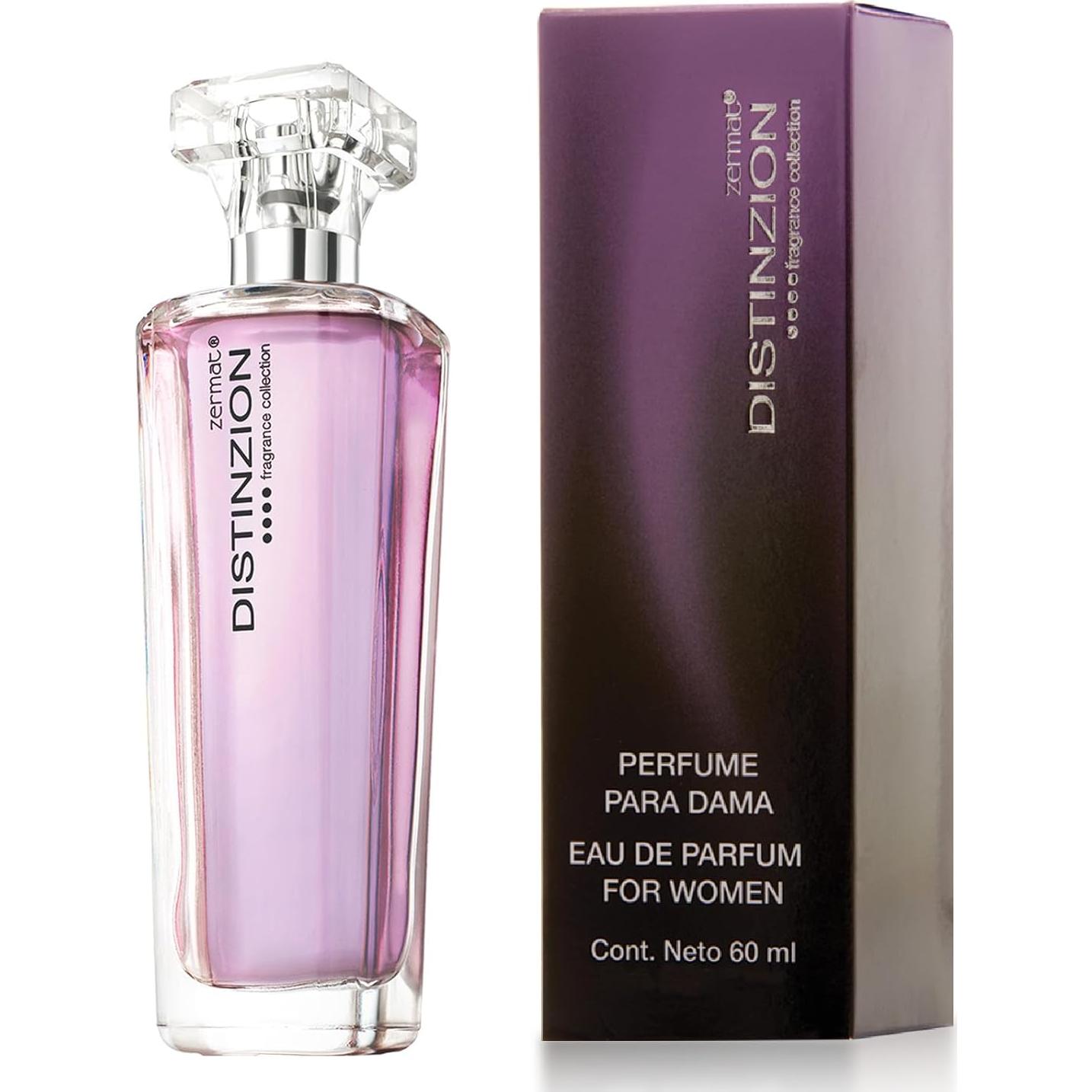 Fragancia Zermat Distinzion Adored 59 ml Floral Cálido