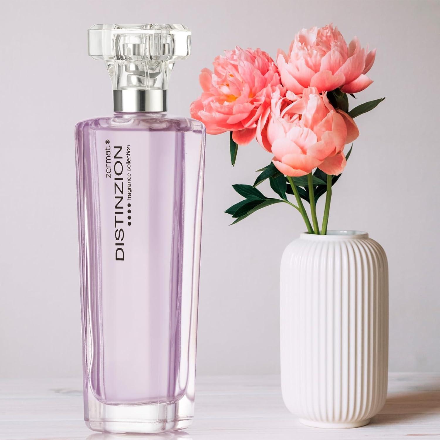 Fragancia Zermat Distinzion Adored 59 ml Floral Cálido