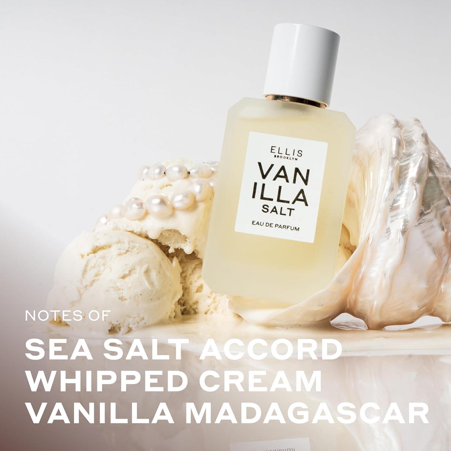 Perfume Gourmand Ellis Brooklyn Sal de Vainilla 50ml