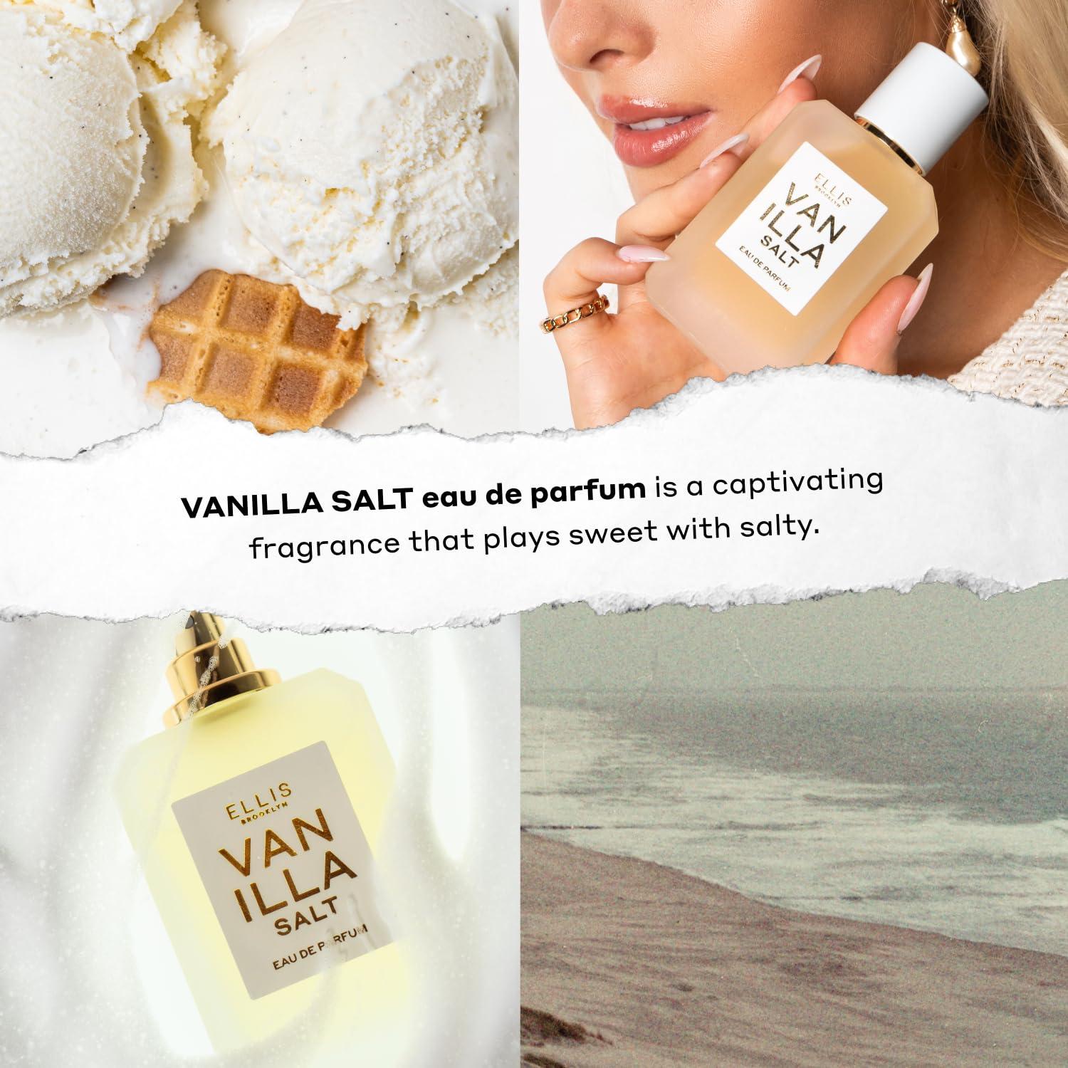 Perfume Gourmand Ellis Brooklyn Sal de Vainilla 50ml