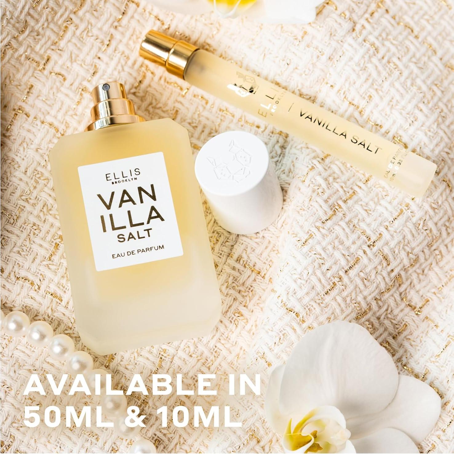 Perfume Gourmand Ellis Brooklyn Sal de Vainilla 50ml