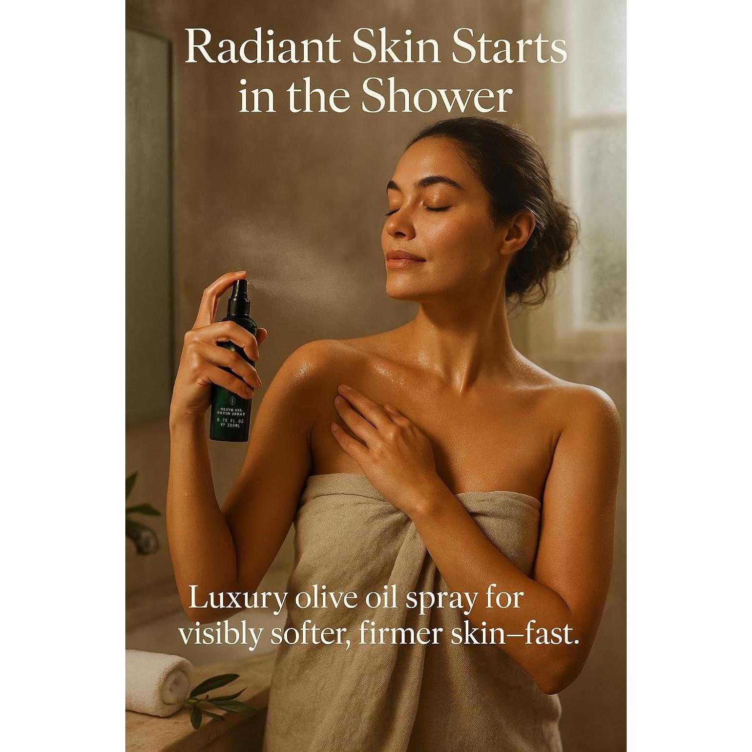 Spray Corporal Hidratante Villa Floriani 150 ml - Aceite de Oliva