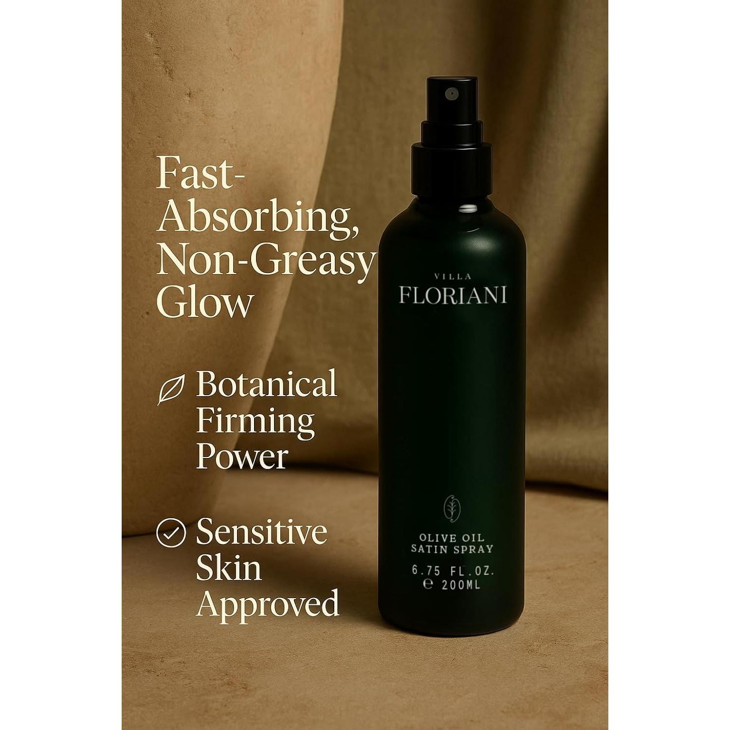 Spray Corporal Hidratante Villa Floriani 150 ml - Aceite de Oliva