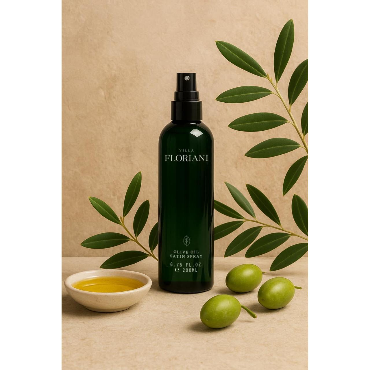 Spray Corporal Hidratante Villa Floriani 150 ml - Aceite de Oliva