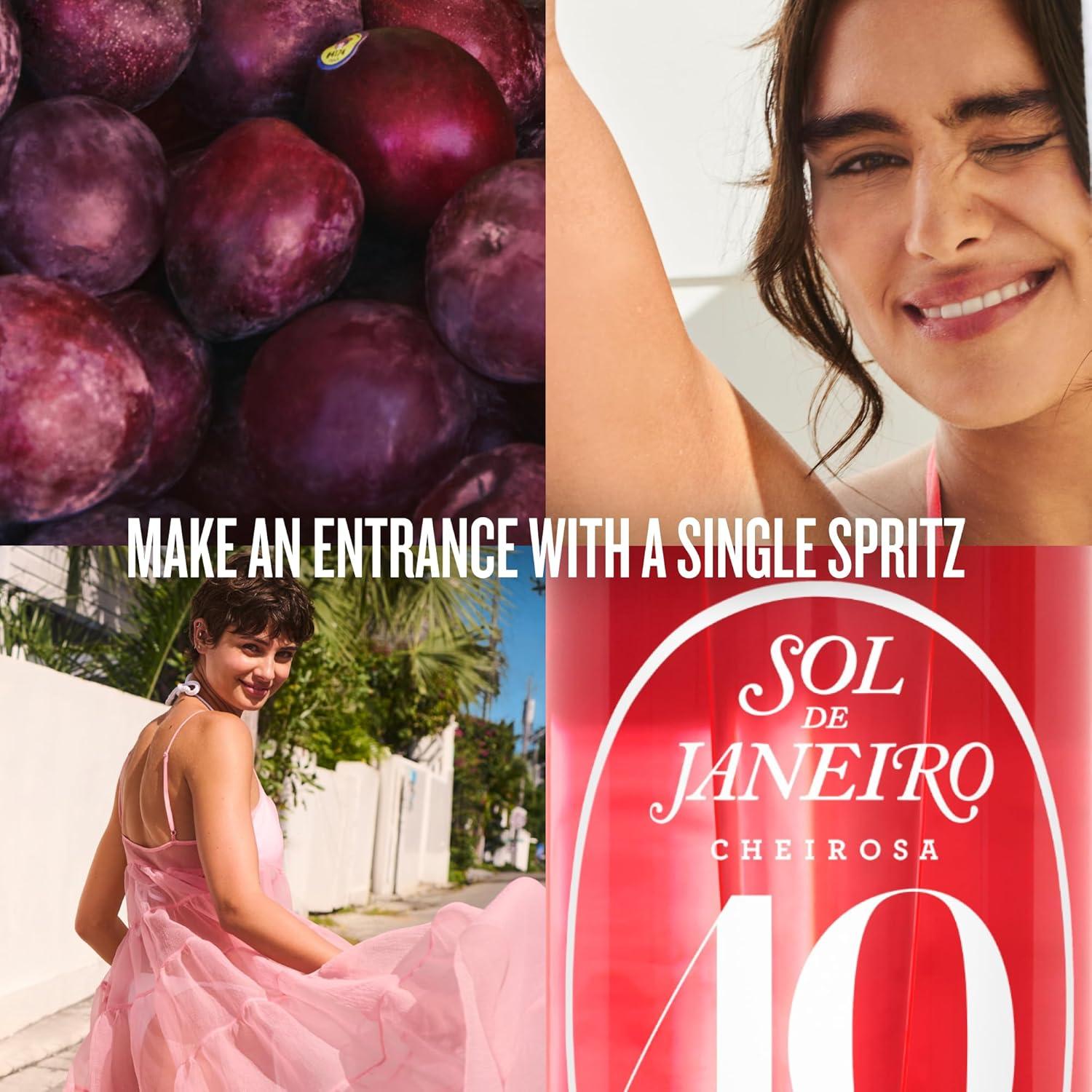 Mist de Perfume para Cabello y Cuerpo Sol de Janeiro 89 ml