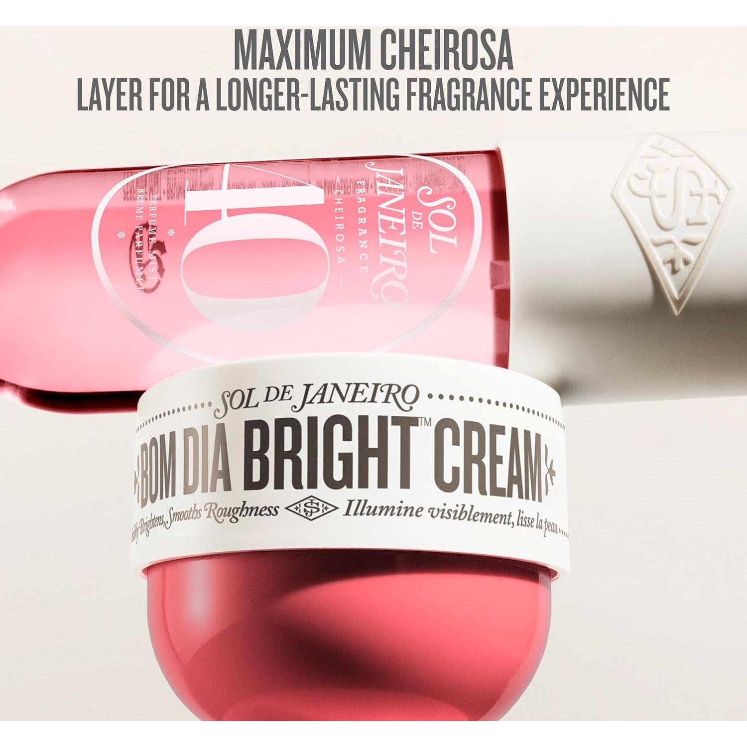 Mist de Perfume para Cabello y Cuerpo Sol de Janeiro 89 ml