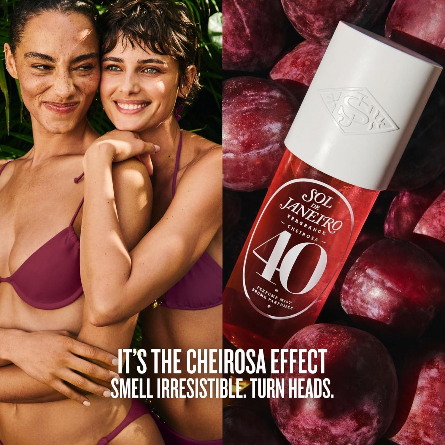 Mist de Perfume para Cabello y Cuerpo Sol de Janeiro 89 ml