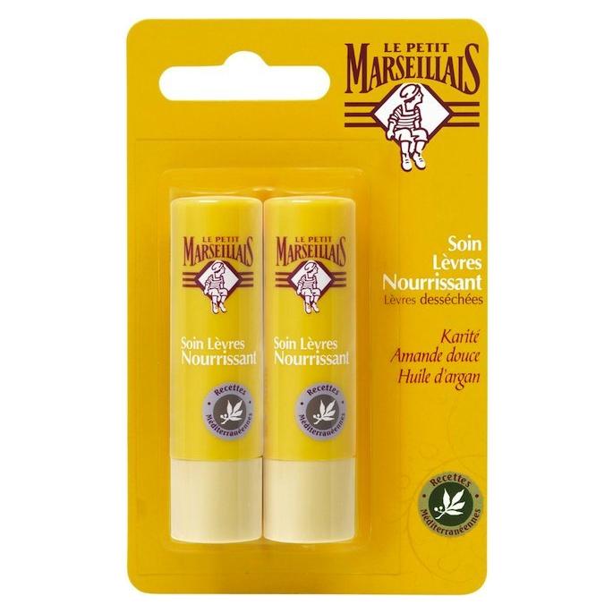 Bálsamo Labial Nutritivo Le Petit Marseillais - 2 Bastones