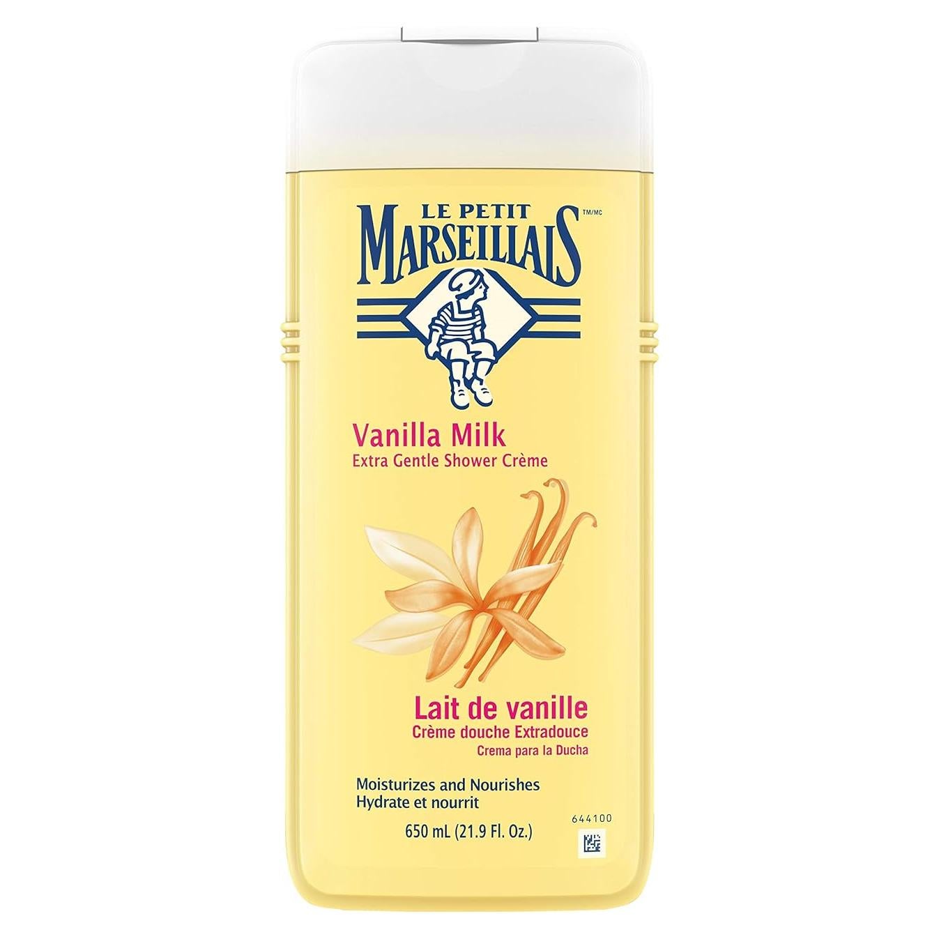 Crema de Ducha Extra Suave Le Petit Marseillais 650ml Vainilla