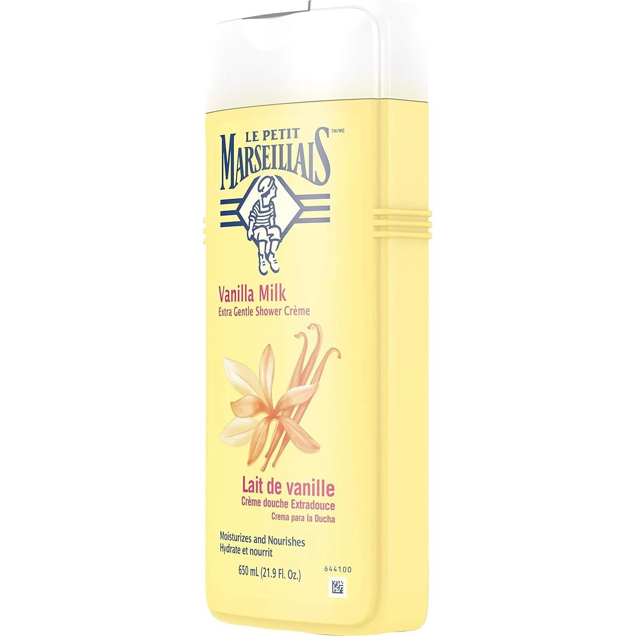 Crema de Ducha Extra Suave Le Petit Marseillais 650ml Vainilla