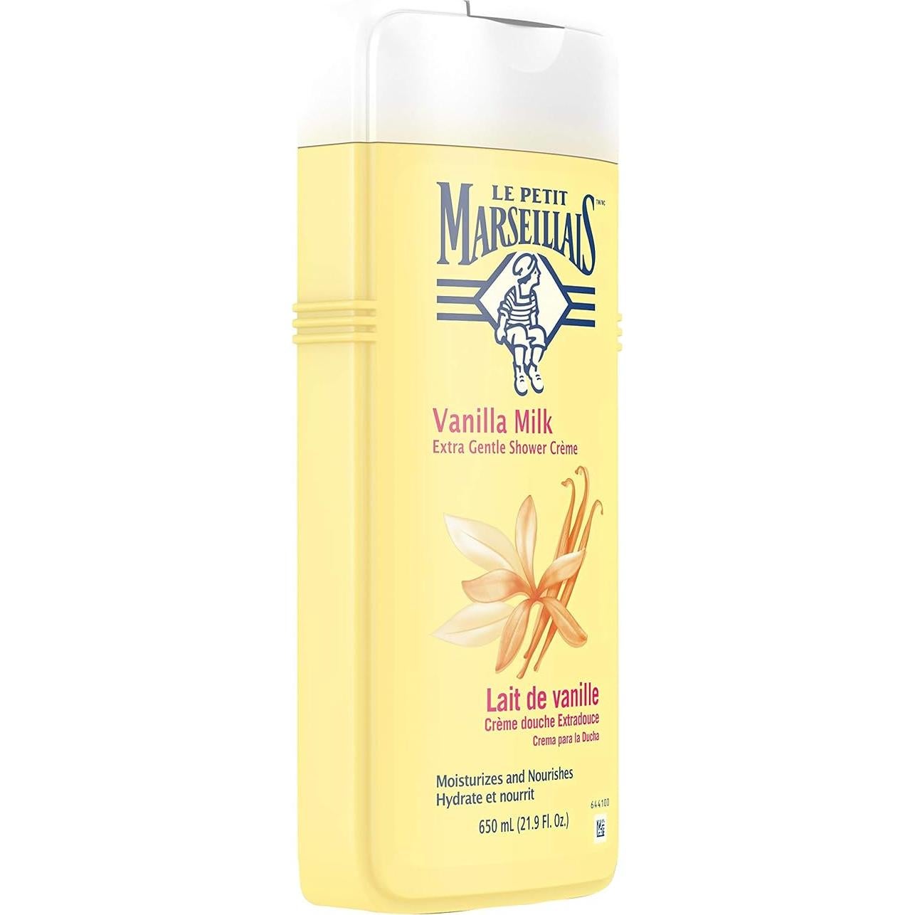Crema de Ducha Extra Suave Le Petit Marseillais 650ml Vainilla