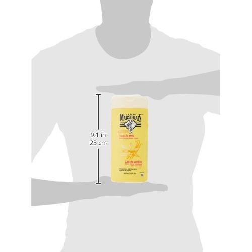 Crema de Ducha Extra Suave Le Petit Marseillais 650ml Vainilla