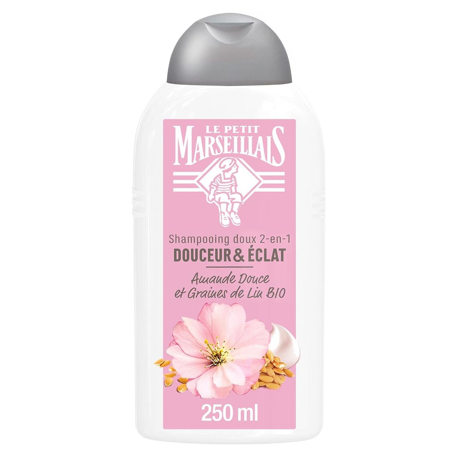 Champú 2 en 1 Hidratante Le Petit Marseillais Almendra y Linaza