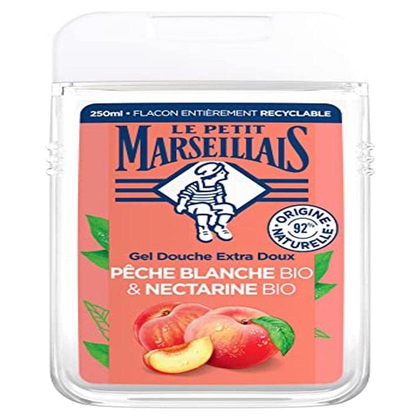 Gel de Ducha Extra Suave Le Petit Marseillais 250ml Durazno