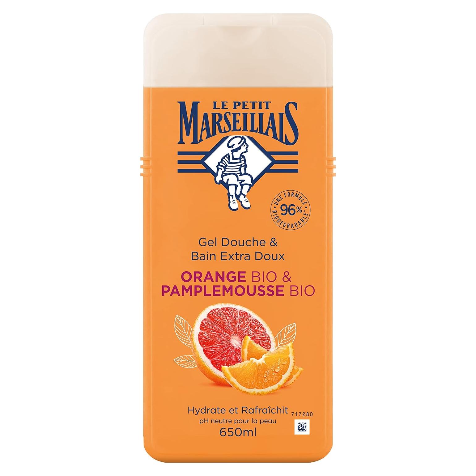 Crema de Ducha Le Petit Marseillais Naranja y Pomelo 750ml