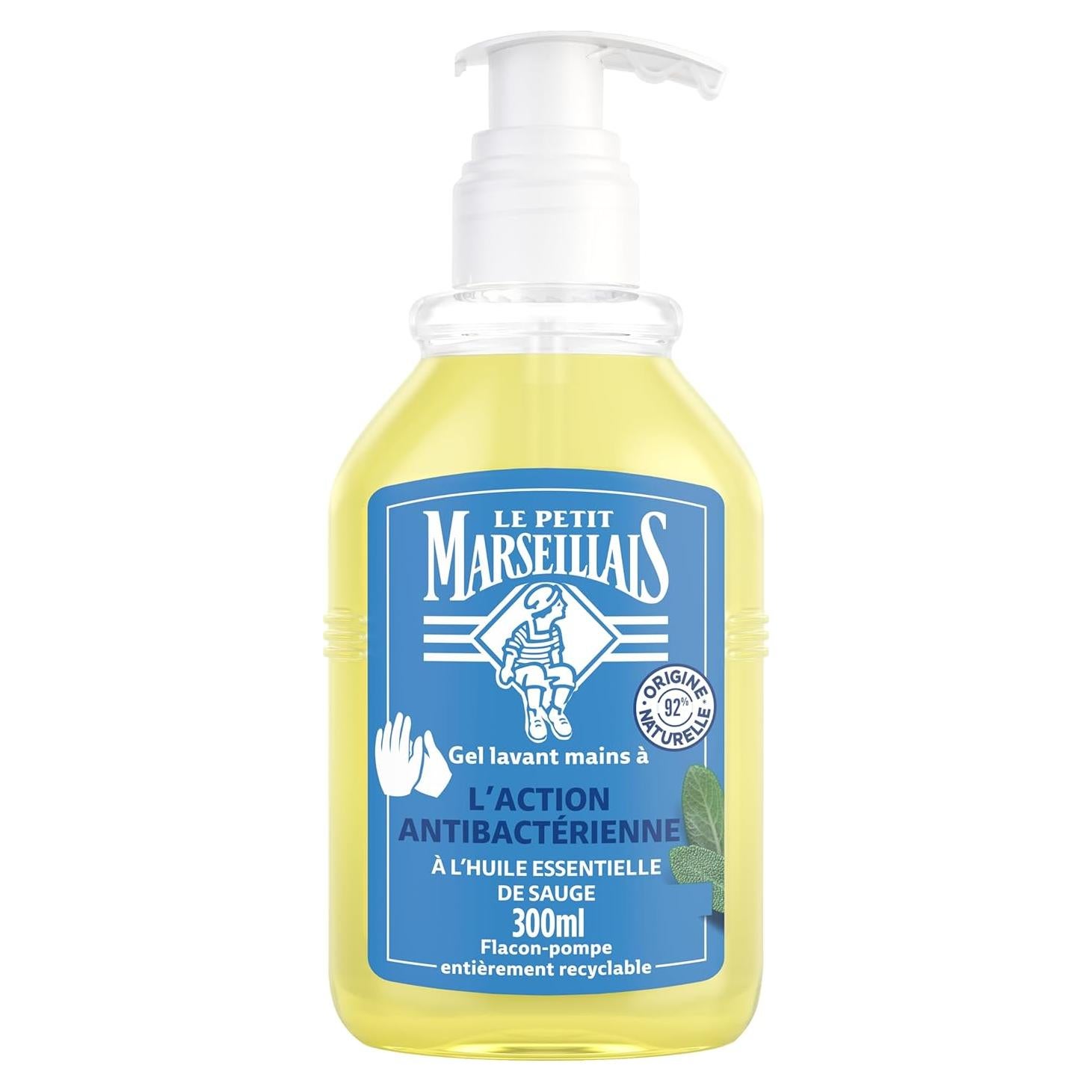 Jabón Líquido de Manos Le Petit Marseillais Salvia 300 ml