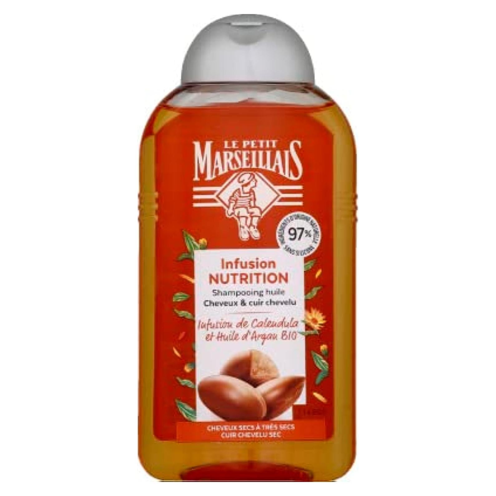 Champú Nutrición Intensa Le Petit Marseillais 250 ml