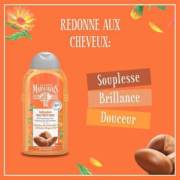 Champú Nutrición Intensa Le Petit Marseillais 250 ml