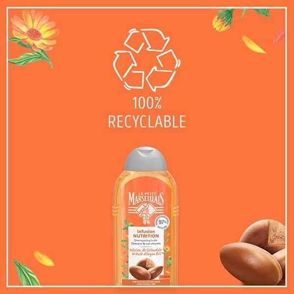 Champú Nutrición Intensa Le Petit Marseillais 250 ml