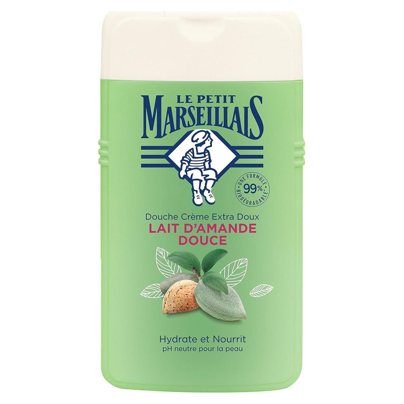 Gel de Ducha Le Petit Marseillais Almendra 250 ml