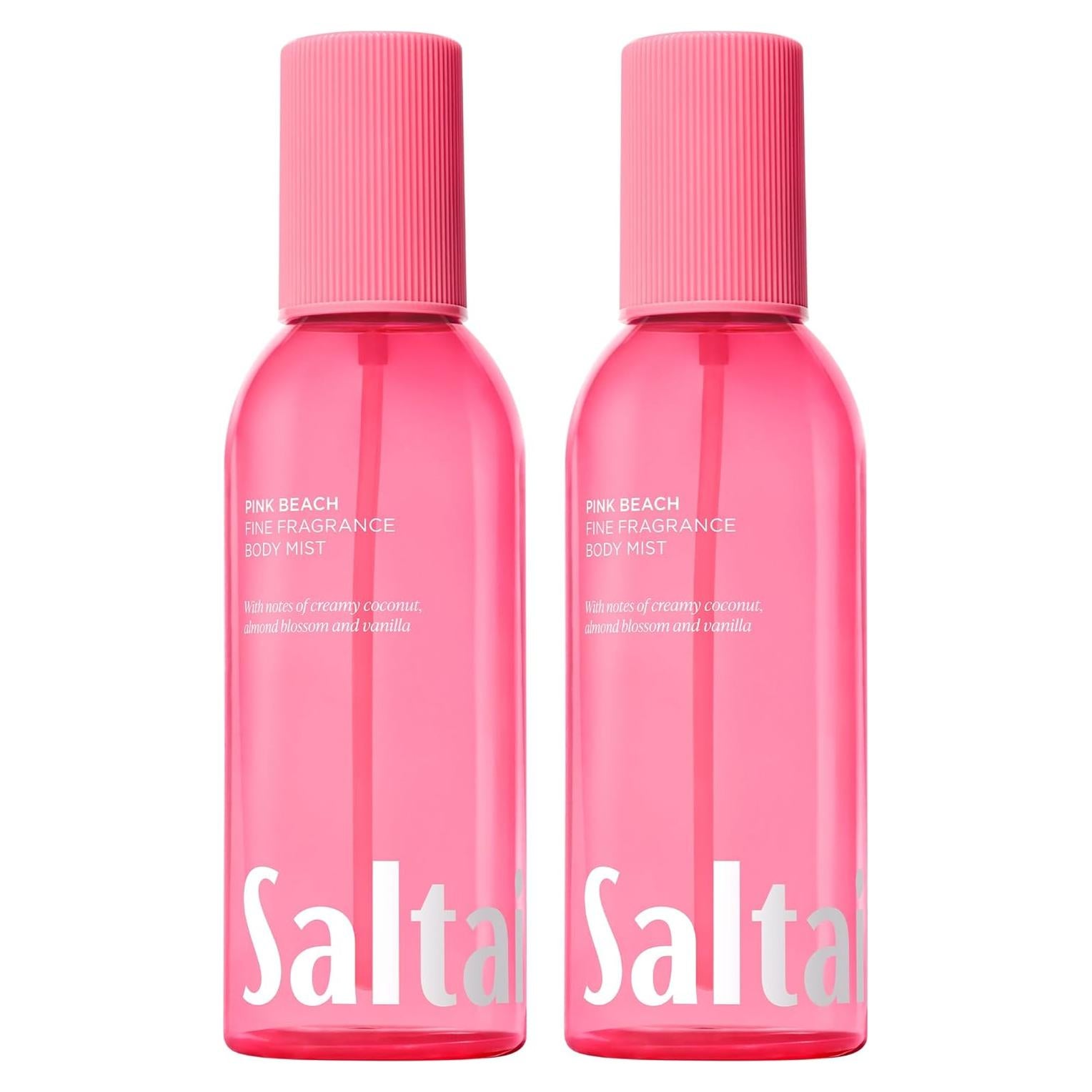 Mist Corporal Saltair Playa Rosa - Paquete de 2 x 236ml