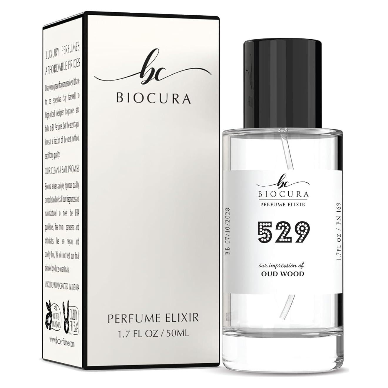 BC Perfume 529 Oud Wood Eau de Parfum 50ml para Hombres