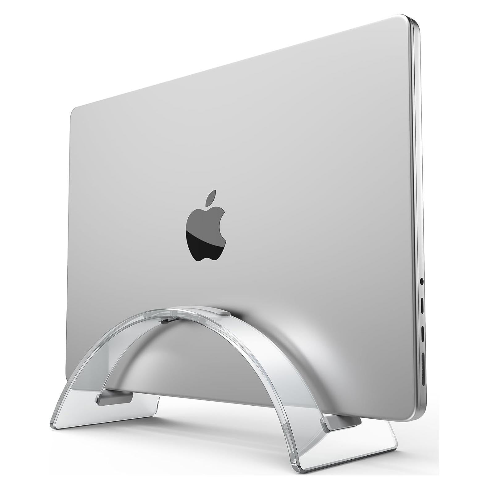 Soporte Vertical Acrílico Yikola para Laptop 22.66 cm