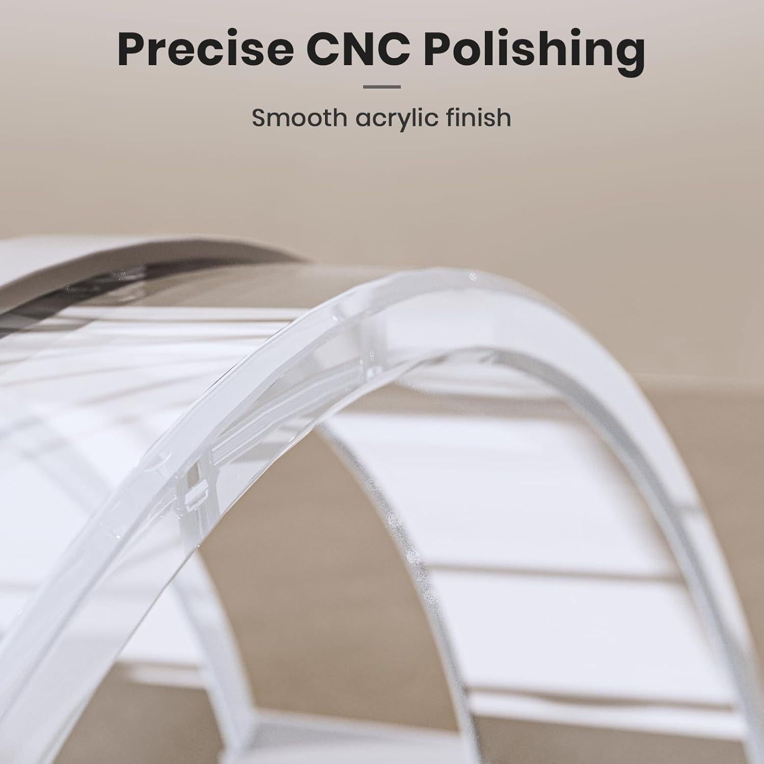 Soporte Vertical Acrílico Yikola para Laptop 22.66 cm