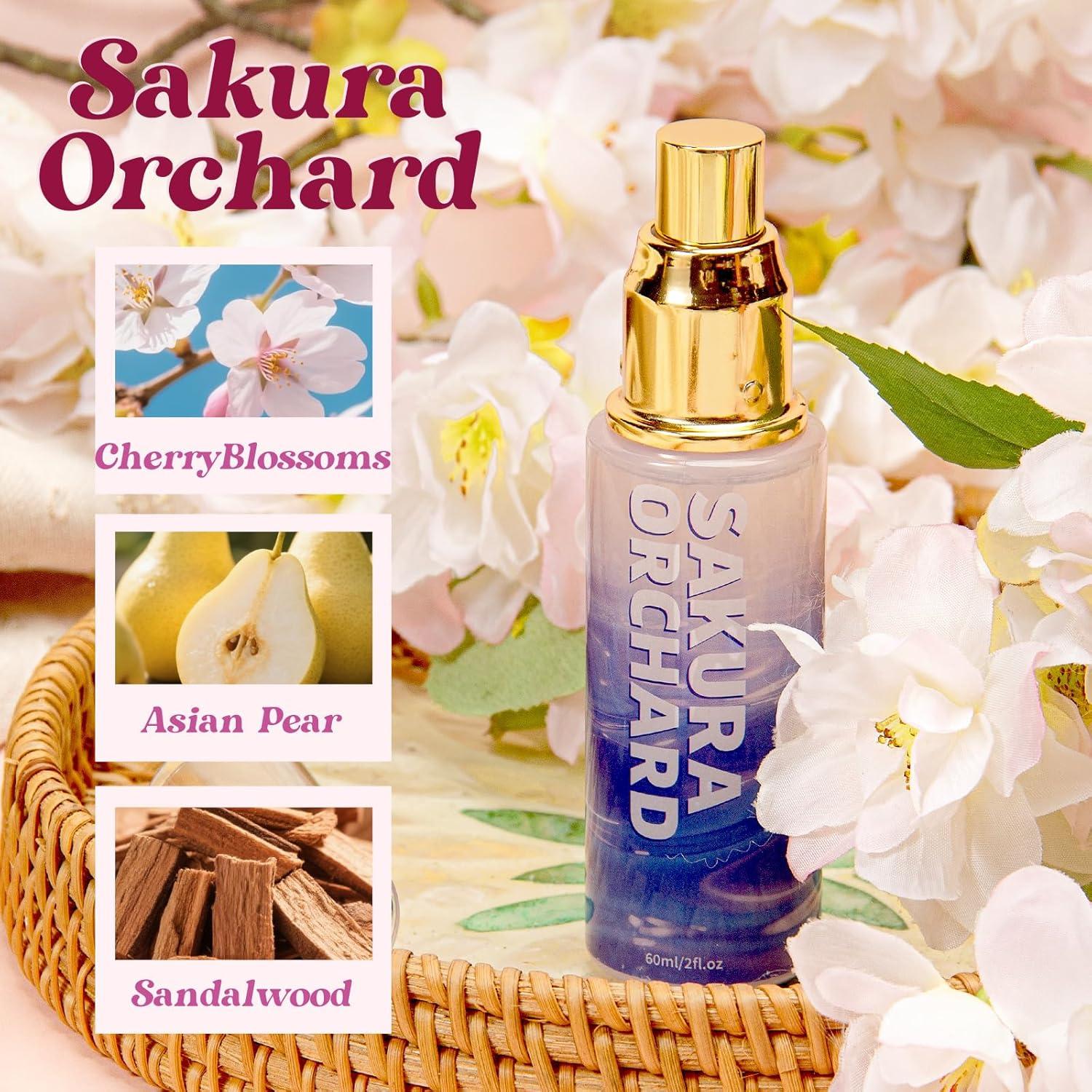 Set de Spray Corporal y Cabello Azulfra 3 Fragancias 59.15 ml