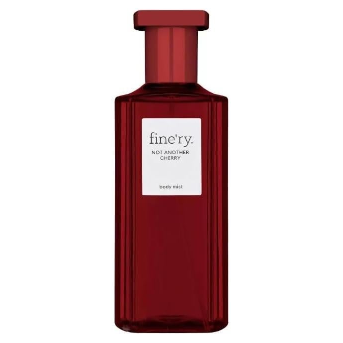Fine'ry Body Mist Fragancia Cereza Amaretto 148 ml