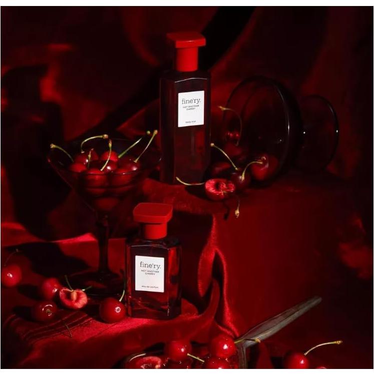 Fine'ry Body Mist Fragancia Cereza Amaretto 148 ml