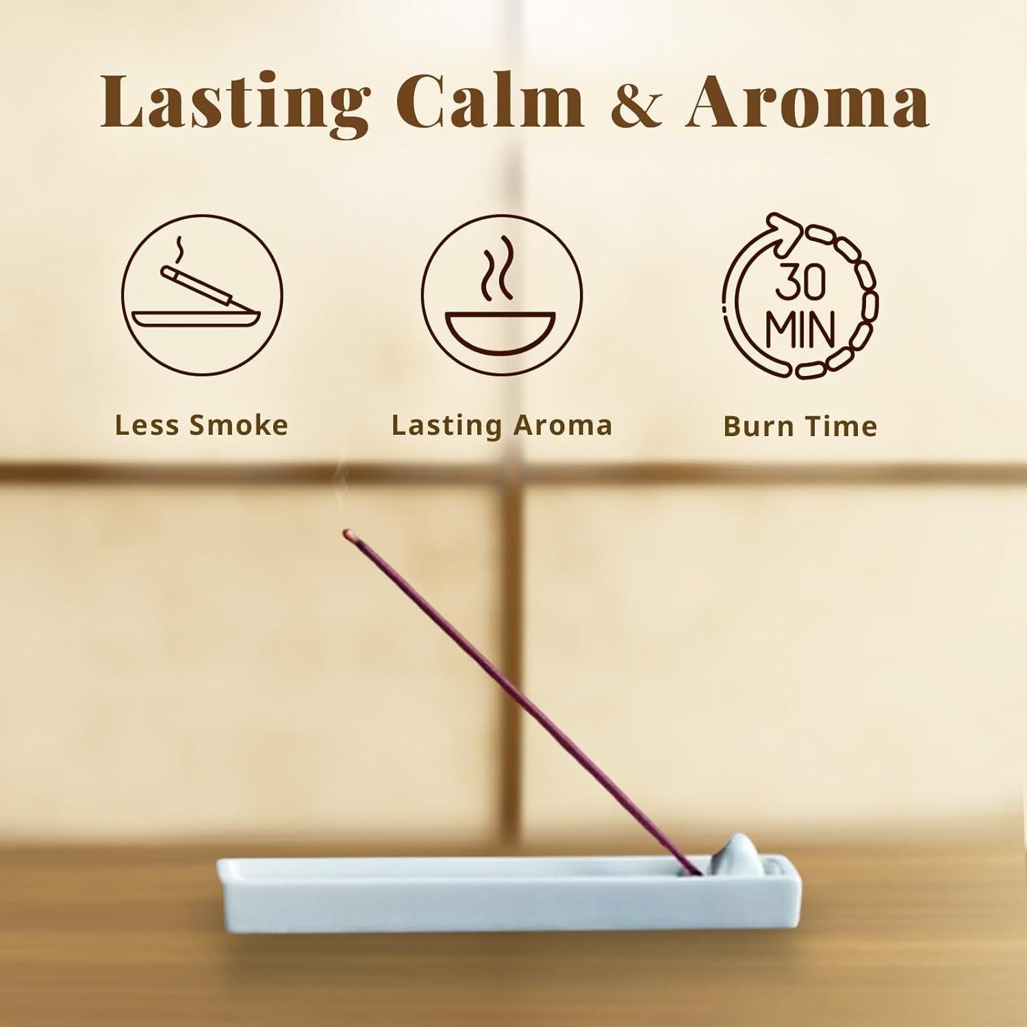 Incienso Hasegawa Sakura Bajo Humo 160g Almizcle Floral