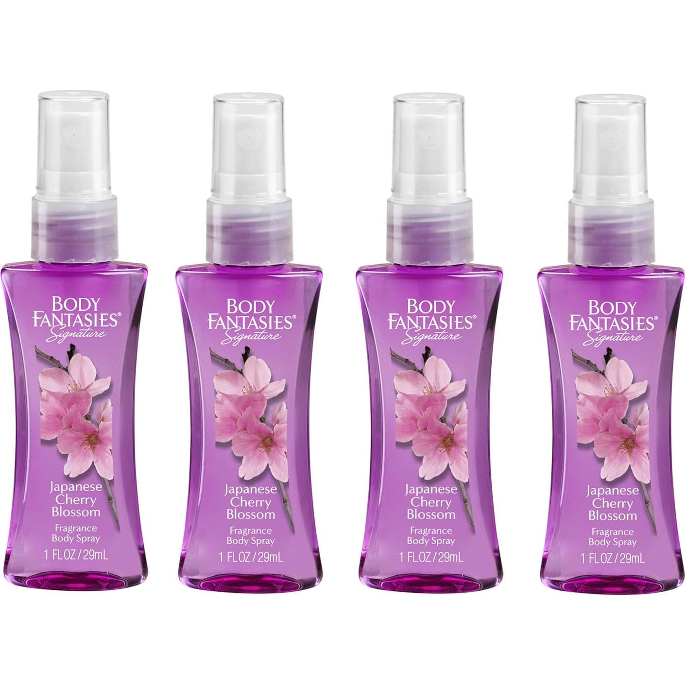 Cuerpo Fantasías 30 ml Fragancia Floral Flor de Cerezo
