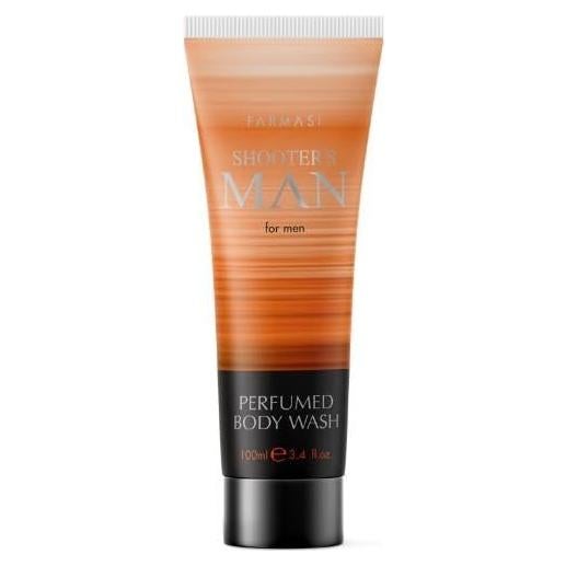 Gel de Ducha Perfume para Hombres FARMASi Shooter's Man 100ml - Aroma Masculino Refrescante
