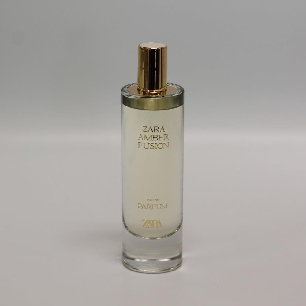 Zara Fusión Ámbar Eau de Parfum 80 ML - Fragancia Floral y Cítrica