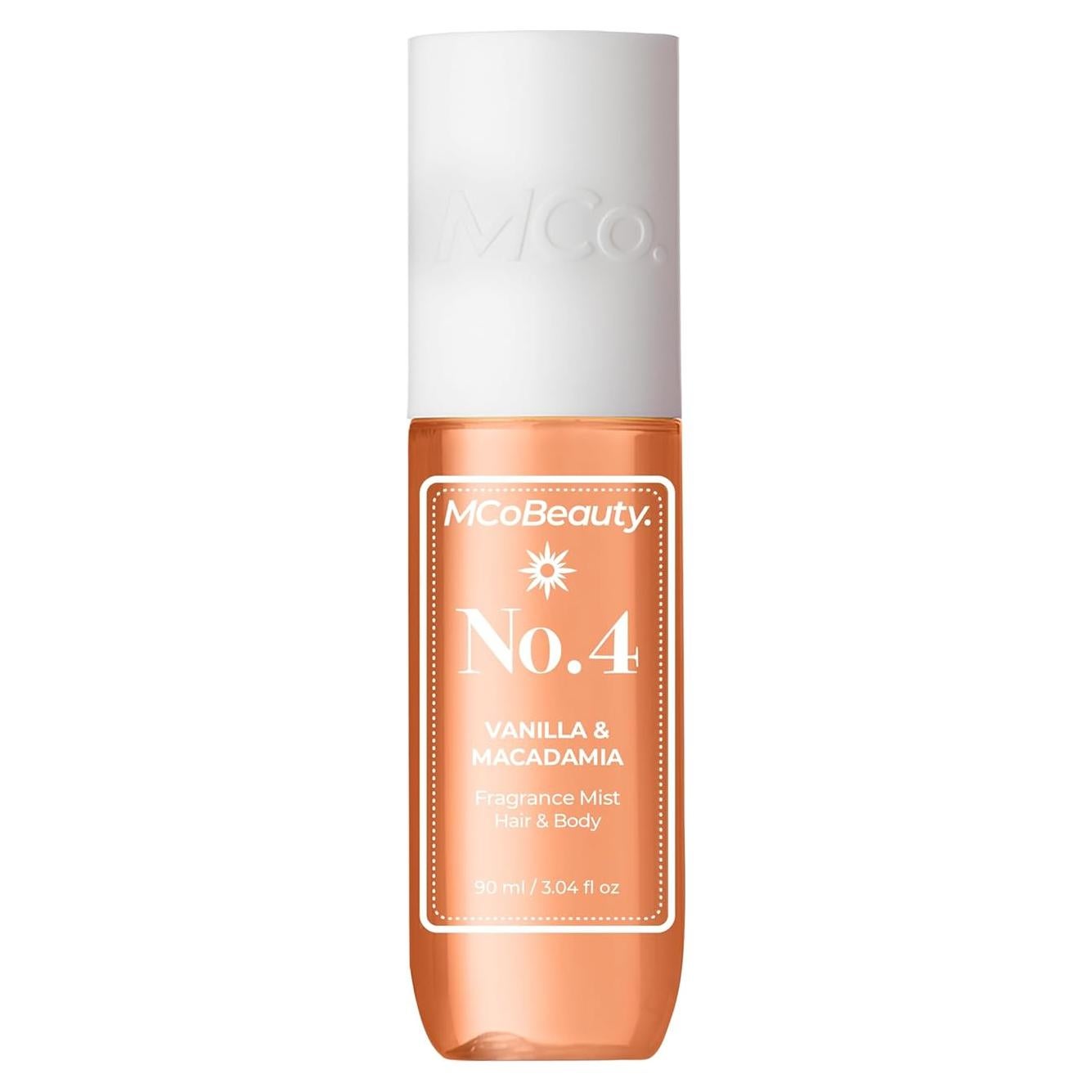 MCoBeauty Mist de Fragancia No. 4 Vainilla 136g Vegano