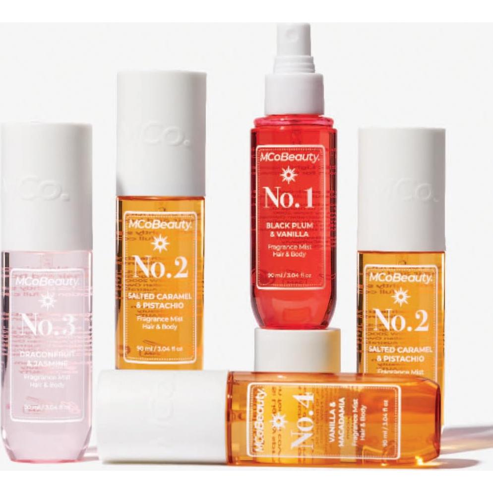 MCoBeauty Mist de Fragancia No. 4 Vainilla 136g Vegano