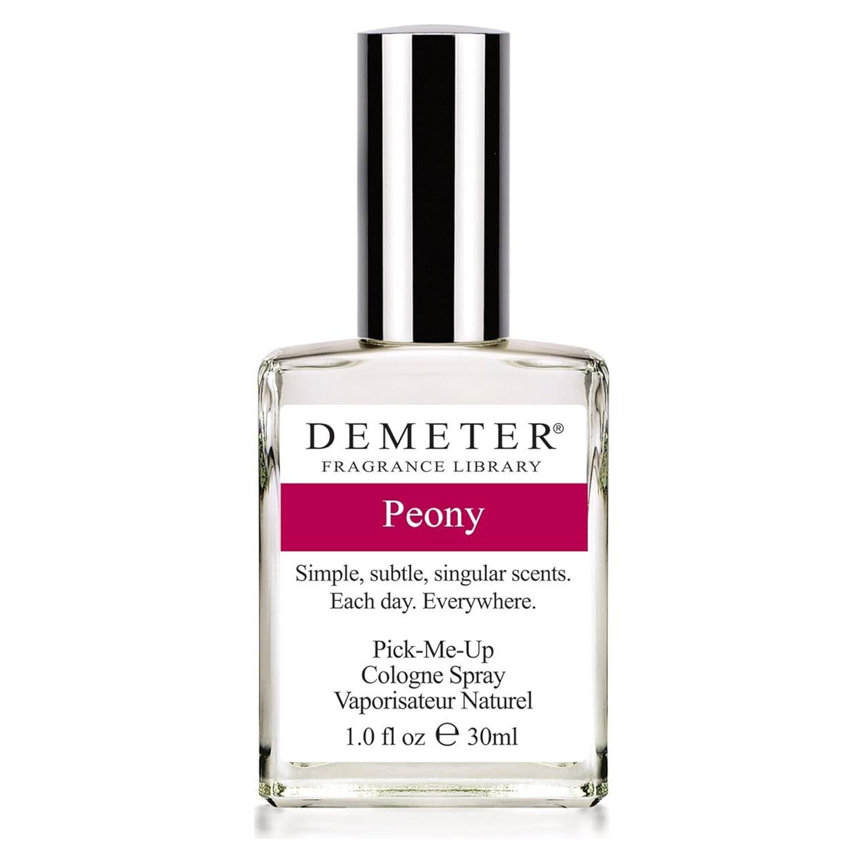 Colonia Unisex Demeter Peonía 29.57 ml Floral