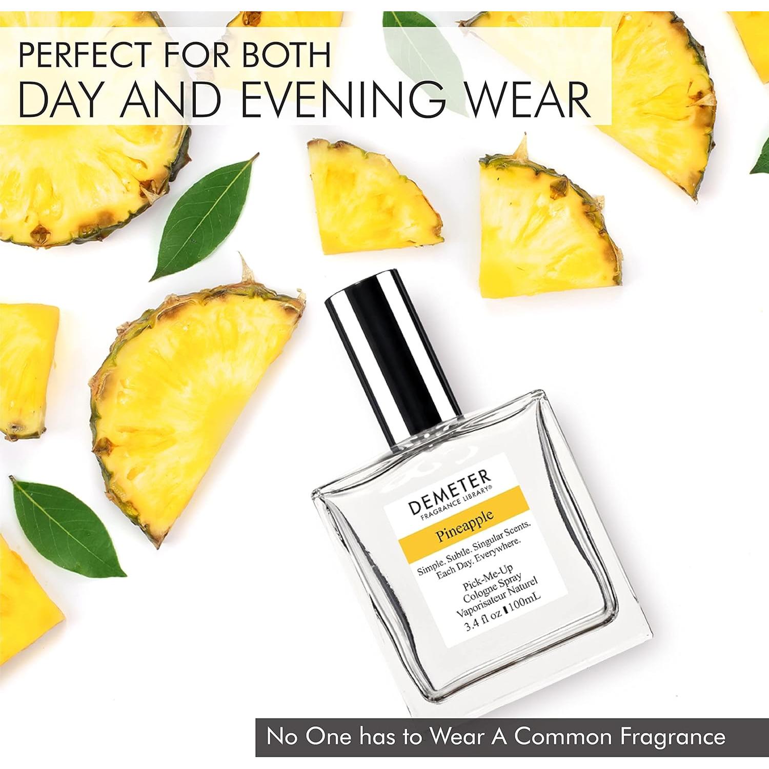 Colonia Demeter Piña 100 ml - Fragancia Natural Unisex