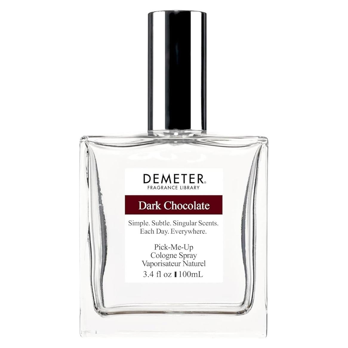 Colonia Demeter Chocolate Oscuro 100 ml - Fragancia Unisex