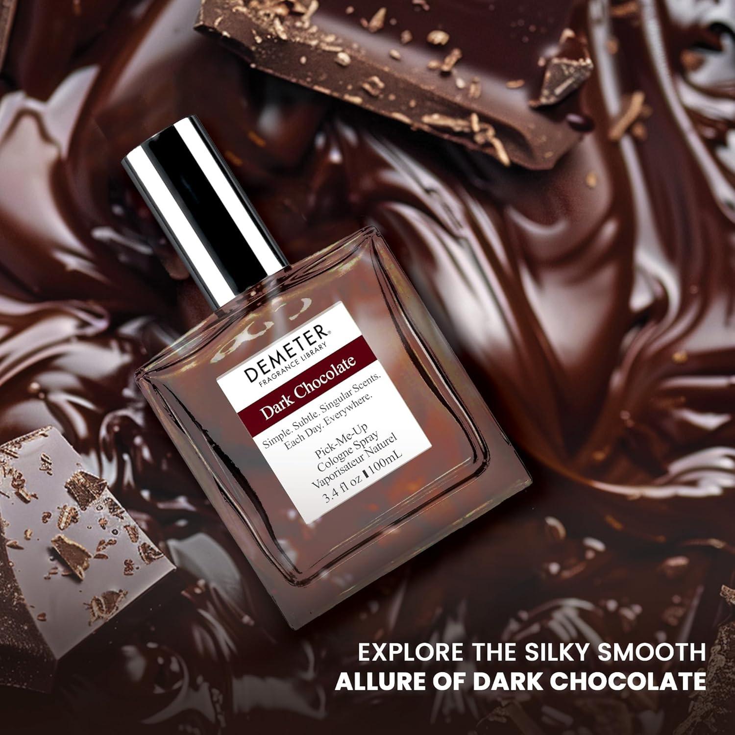 Colonia Demeter Chocolate Oscuro 100 ml - Fragancia Unisex