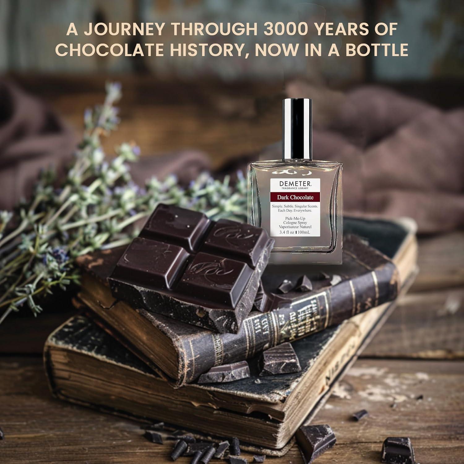 Colonia Demeter Chocolate Oscuro 100 ml - Fragancia Unisex