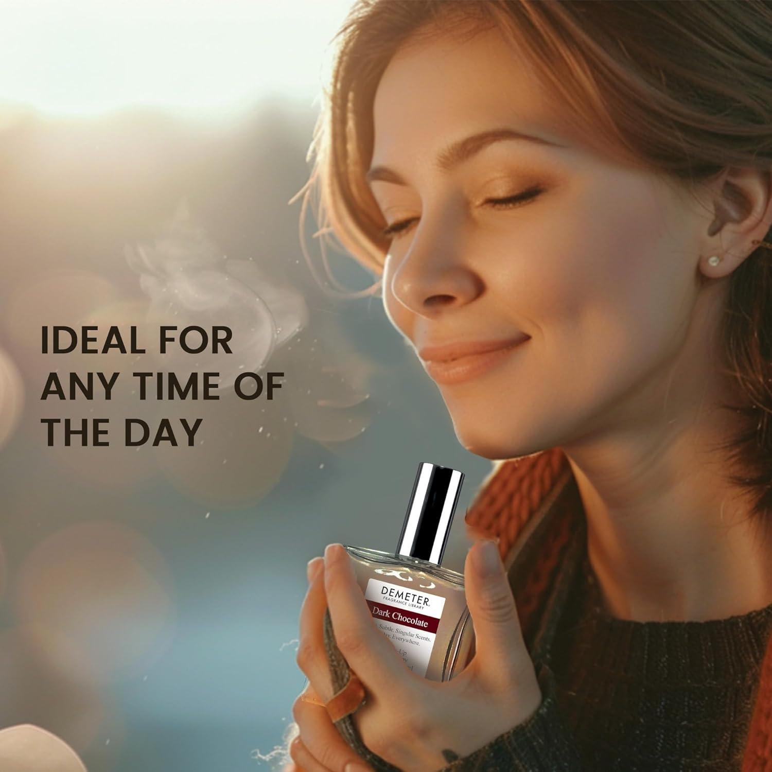 Colonia Demeter Chocolate Oscuro 100 ml - Fragancia Unisex