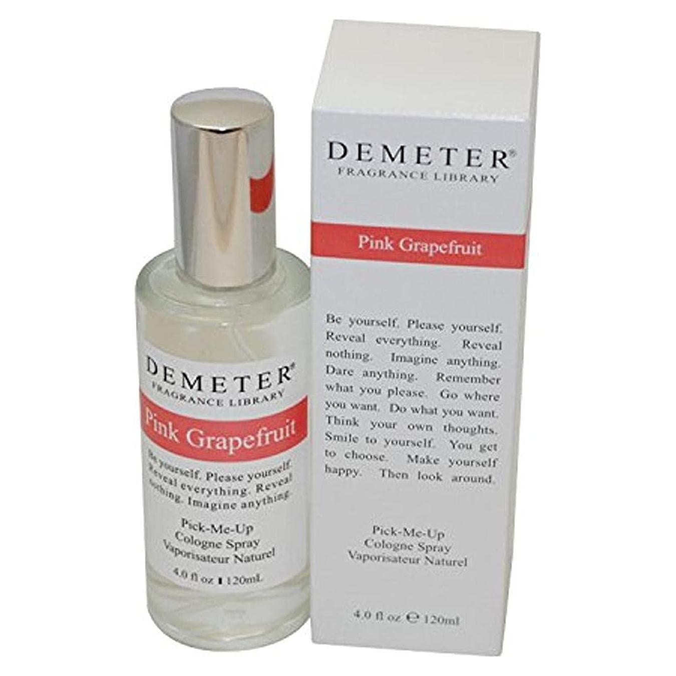 Colonia Pomelo Rosa Demeter 120 ml para Mujeres