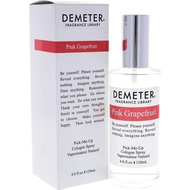 Colonia Pomelo Rosa Demeter 120 ml para Mujeres