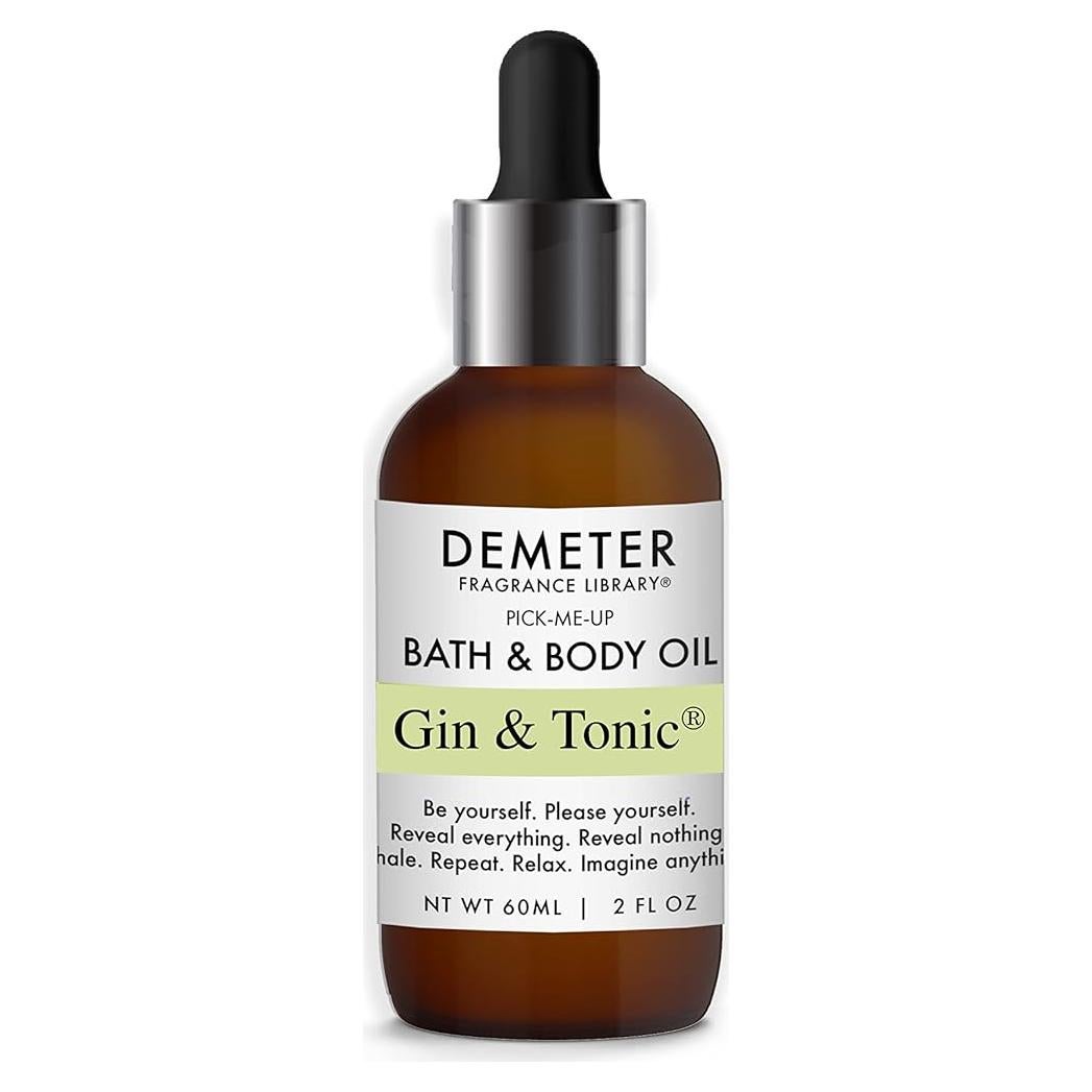 Aceite de Masaje Demeter Gin & Tonic 59 ml - Fragancia Fresca