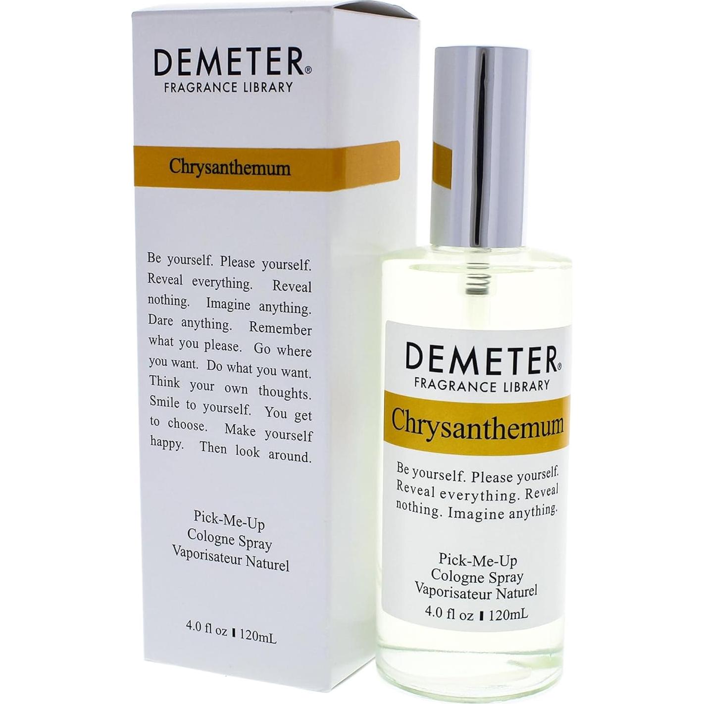 Colonia Unisex Demeter Crisantemo 136g - Fragancia Floral